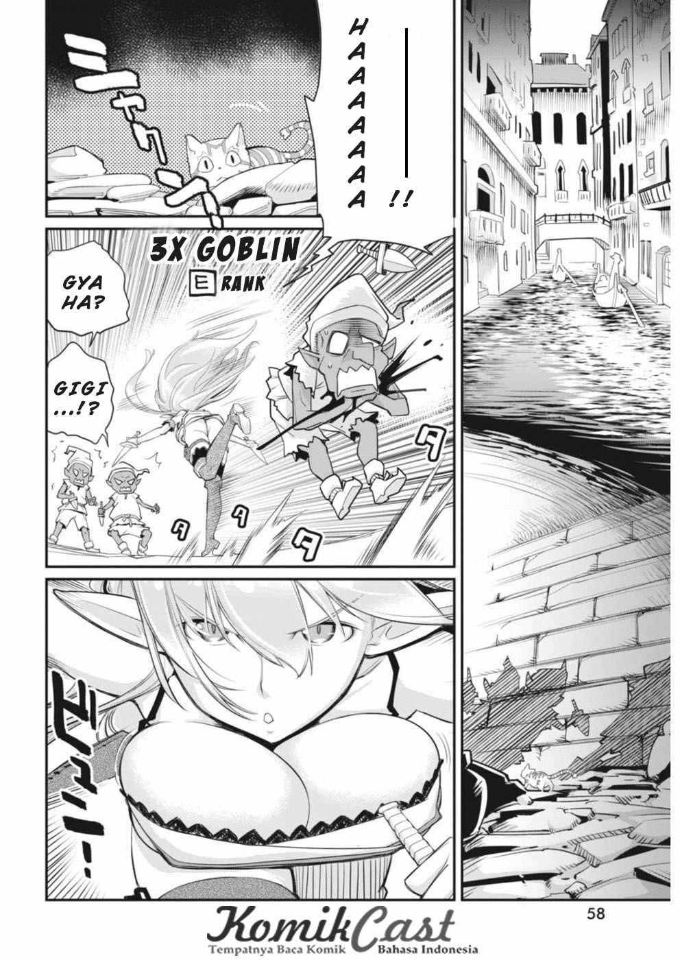 S-Rank Monster no Behemoth Dakedo, Neko to Machigawarete Erufu Musume no Kishi (Pet) Toshite Kurashitemasu Chapter 02 Gambar 7